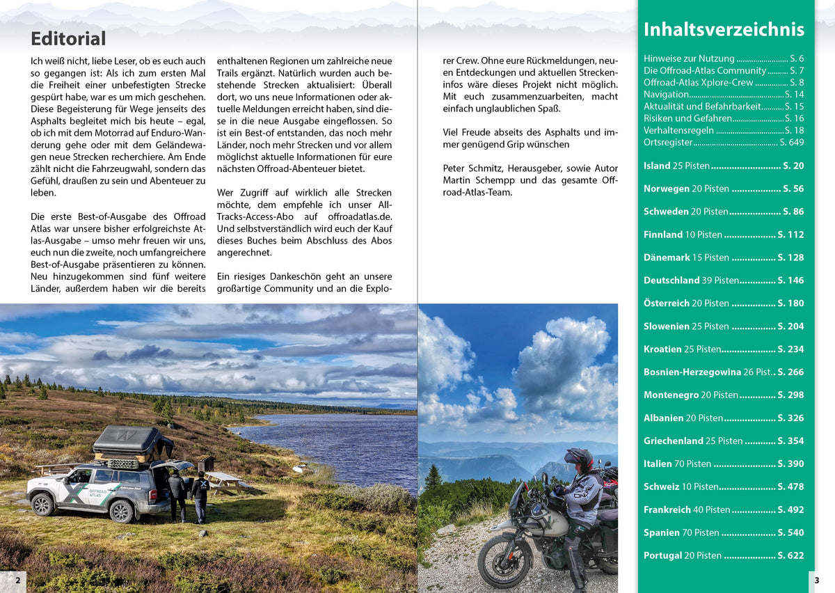 Offroad Atlas - Best of 2027