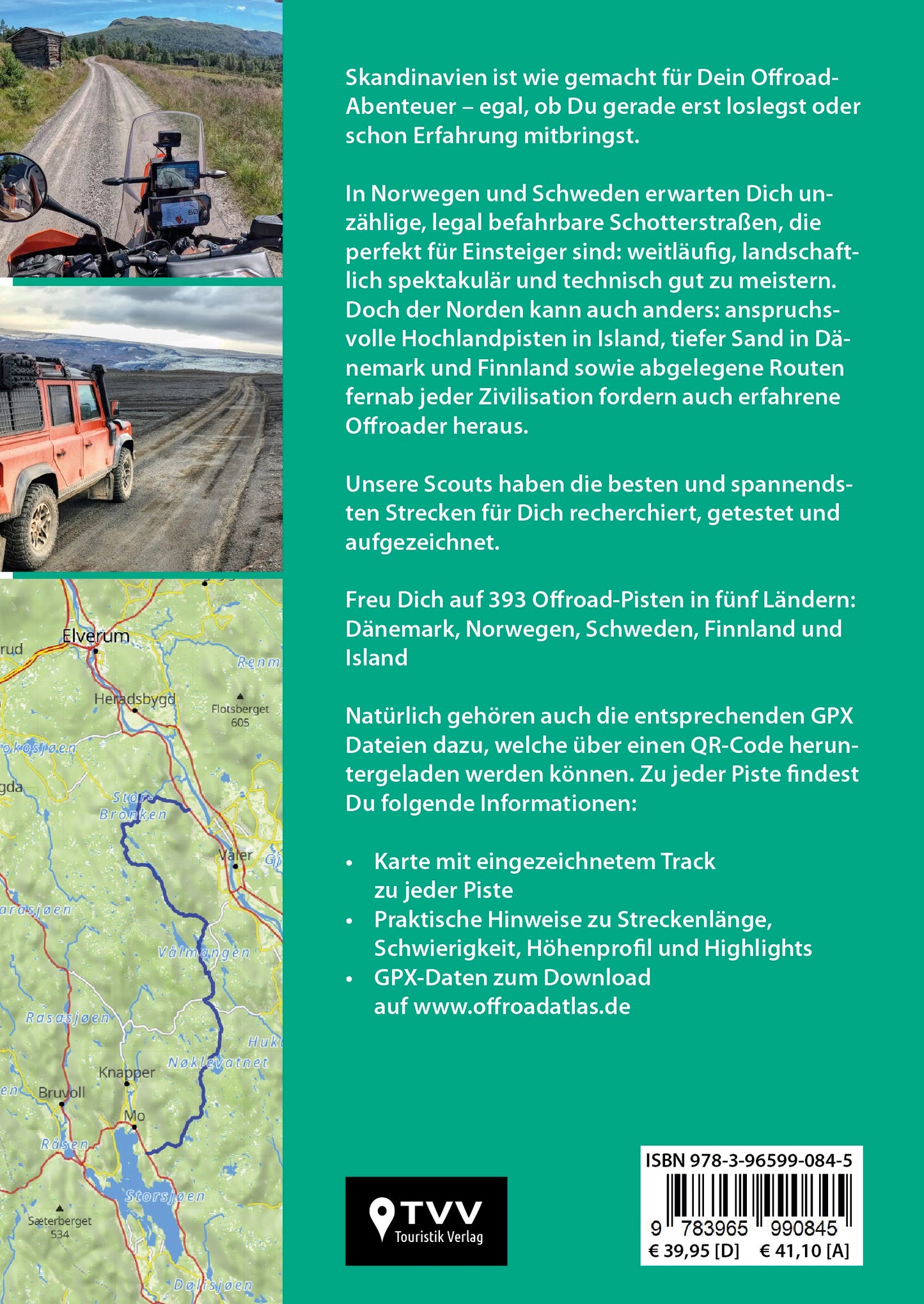 Offroad Atlas Skandinavien