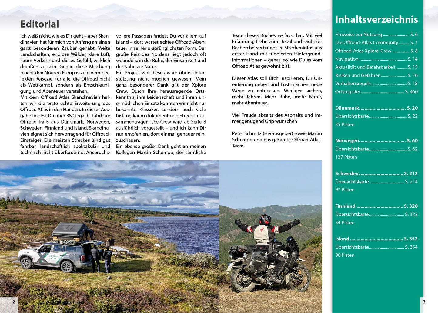 Offroad Atlas Skandinavien