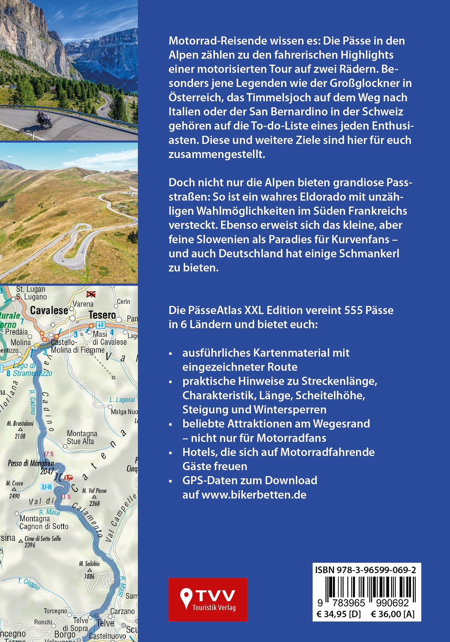 PÄSSE ATLAS - XXL EDITION