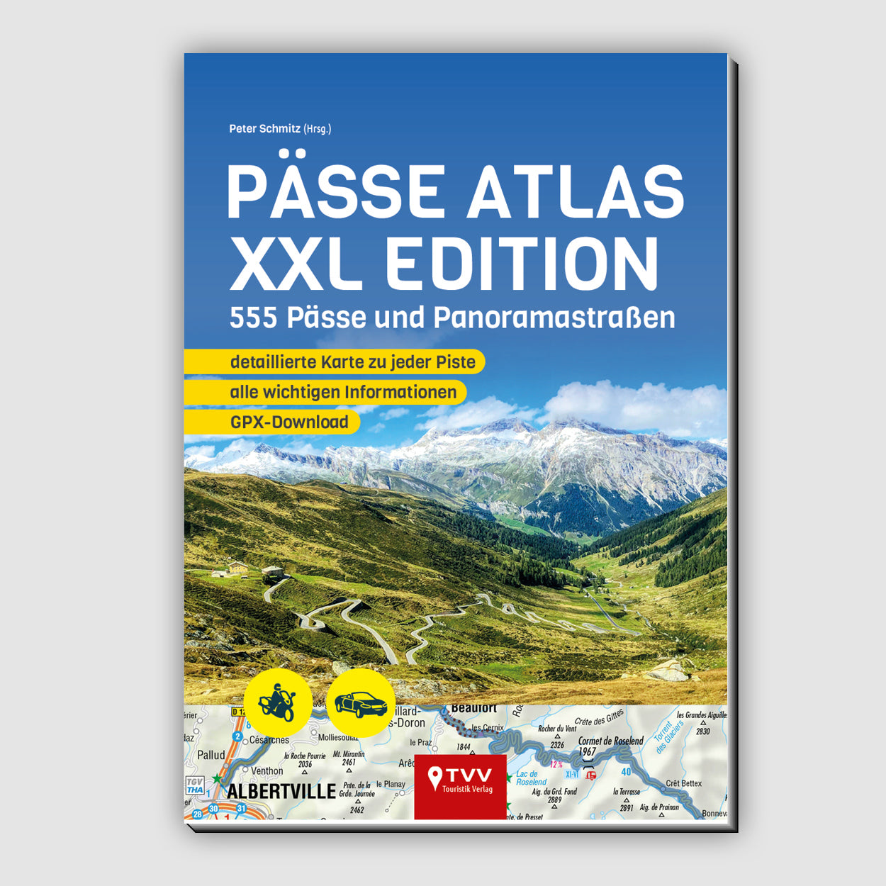 PÄSSE ATLAS - XXL EDITION