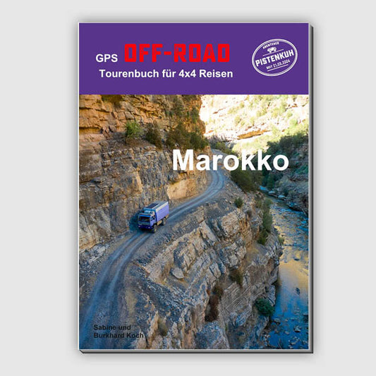 GPS Offroad Tourenbuch Marokko 6.Aufl.