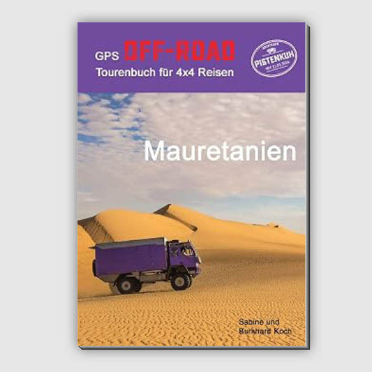 GPS Offroad Tourenbuch Mauretanien