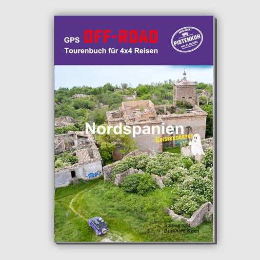 GPS Offroad Tourenbuch Geisterdörfer Nordspanien