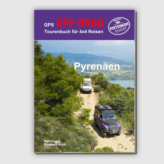 GPS Offroad Tourenbuch Pyrenäen