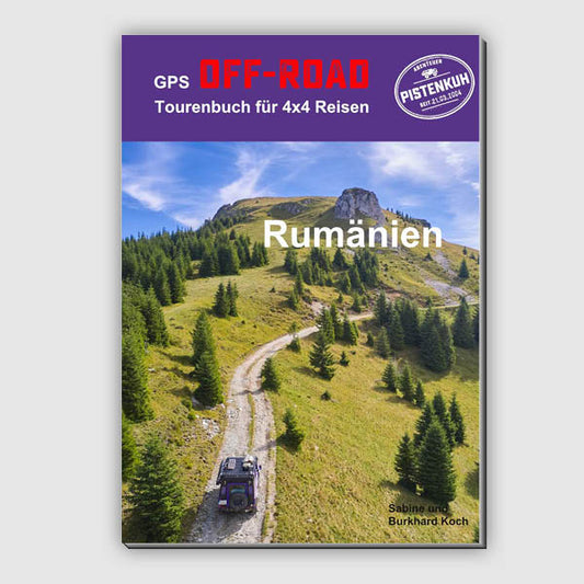 GPS Offroad Tourenbuch Rumänien