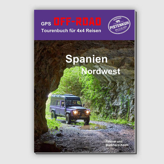 GPS Offroad Tourenbuch Spanien Nordwest