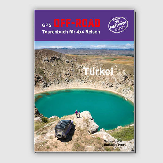 GPS Offroad Tourenbuch Türkei