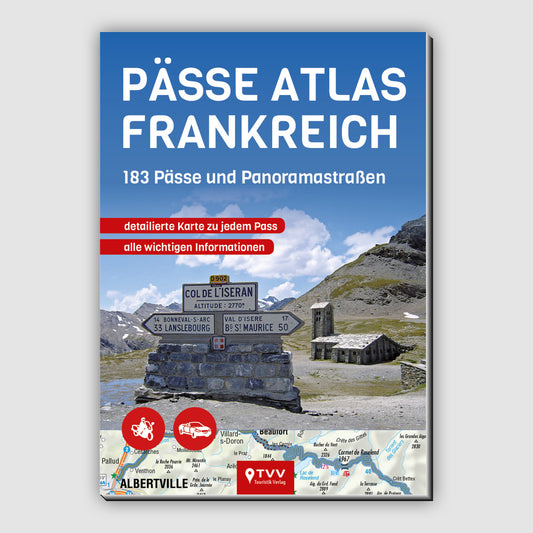 PÄSSE ATLAS FRANKREICH