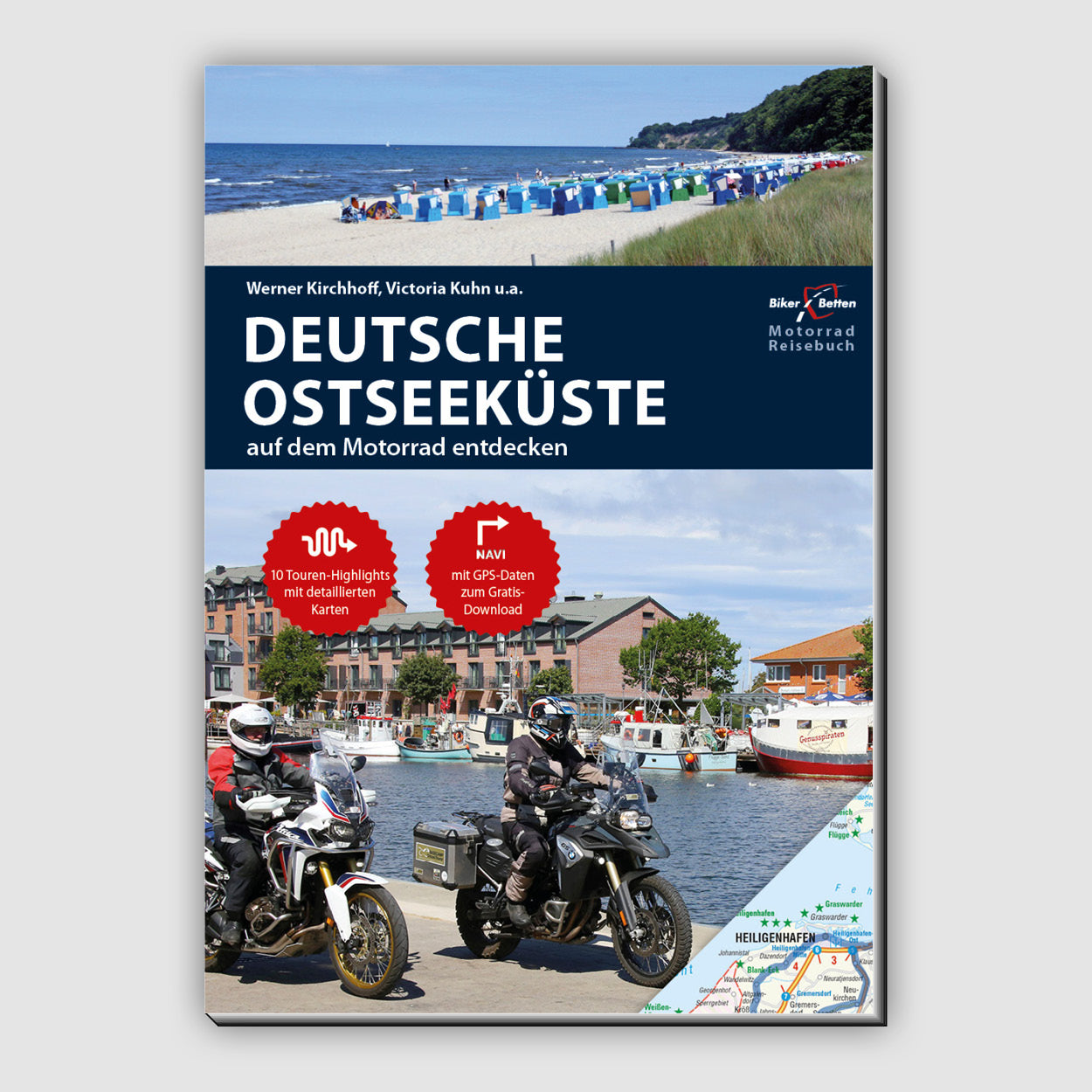 Motorrad Reiseführer Deutsche Ostseeküste