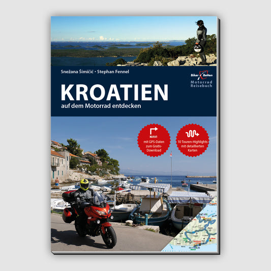 Motorrad Reiseführer Kroatien