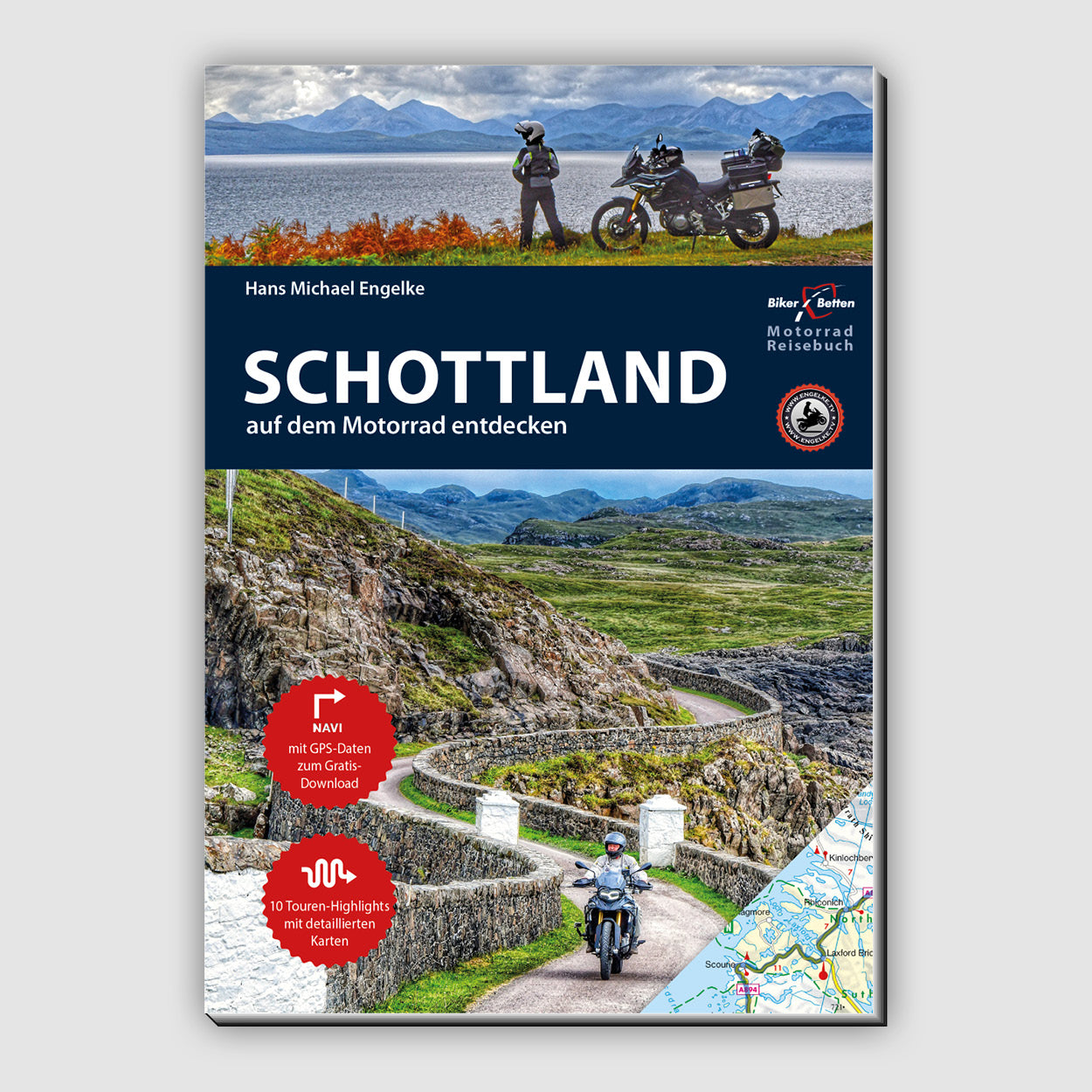 Motorrad Reiseführer Schottland