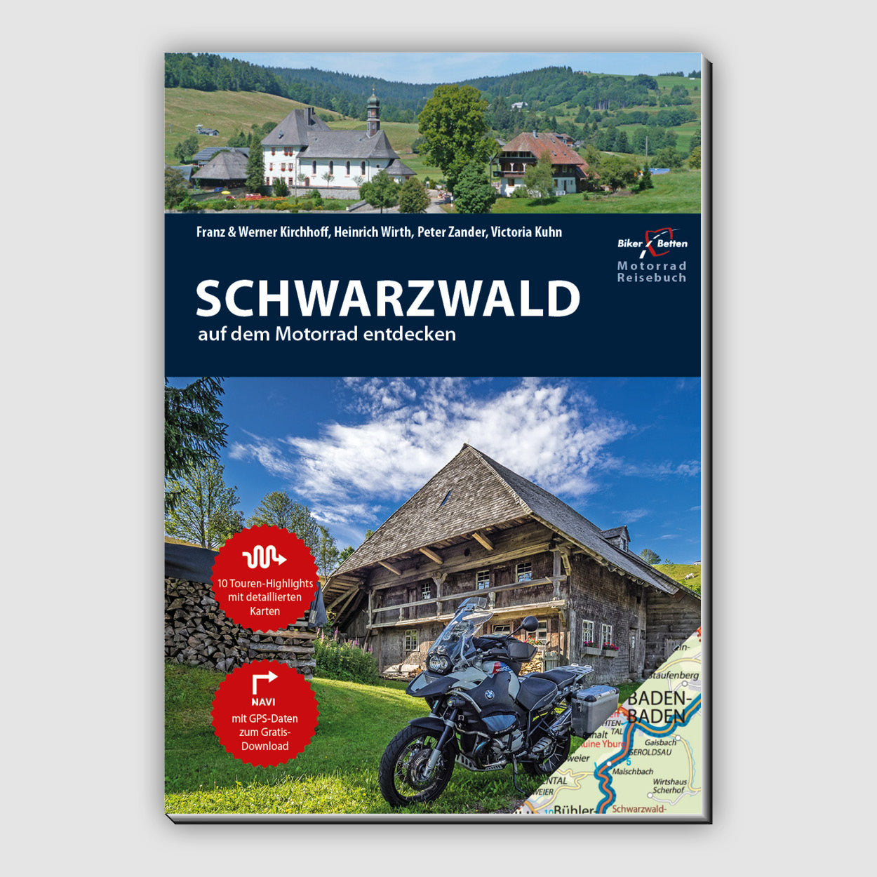 Motorrad Reiseführer Schwarzwald