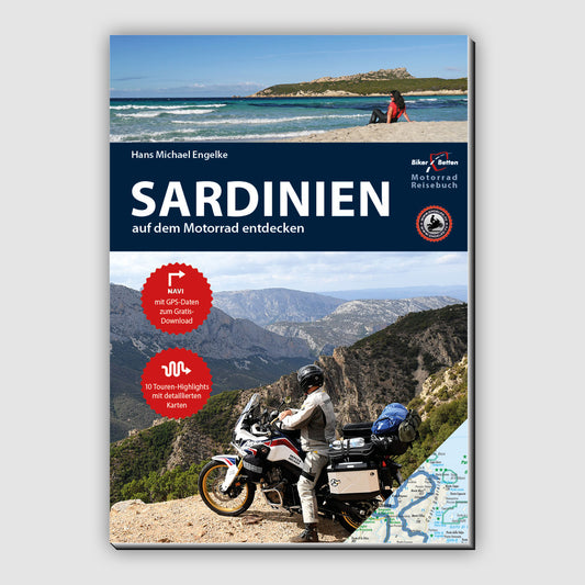 Motorrad Reiseführer Sardinien