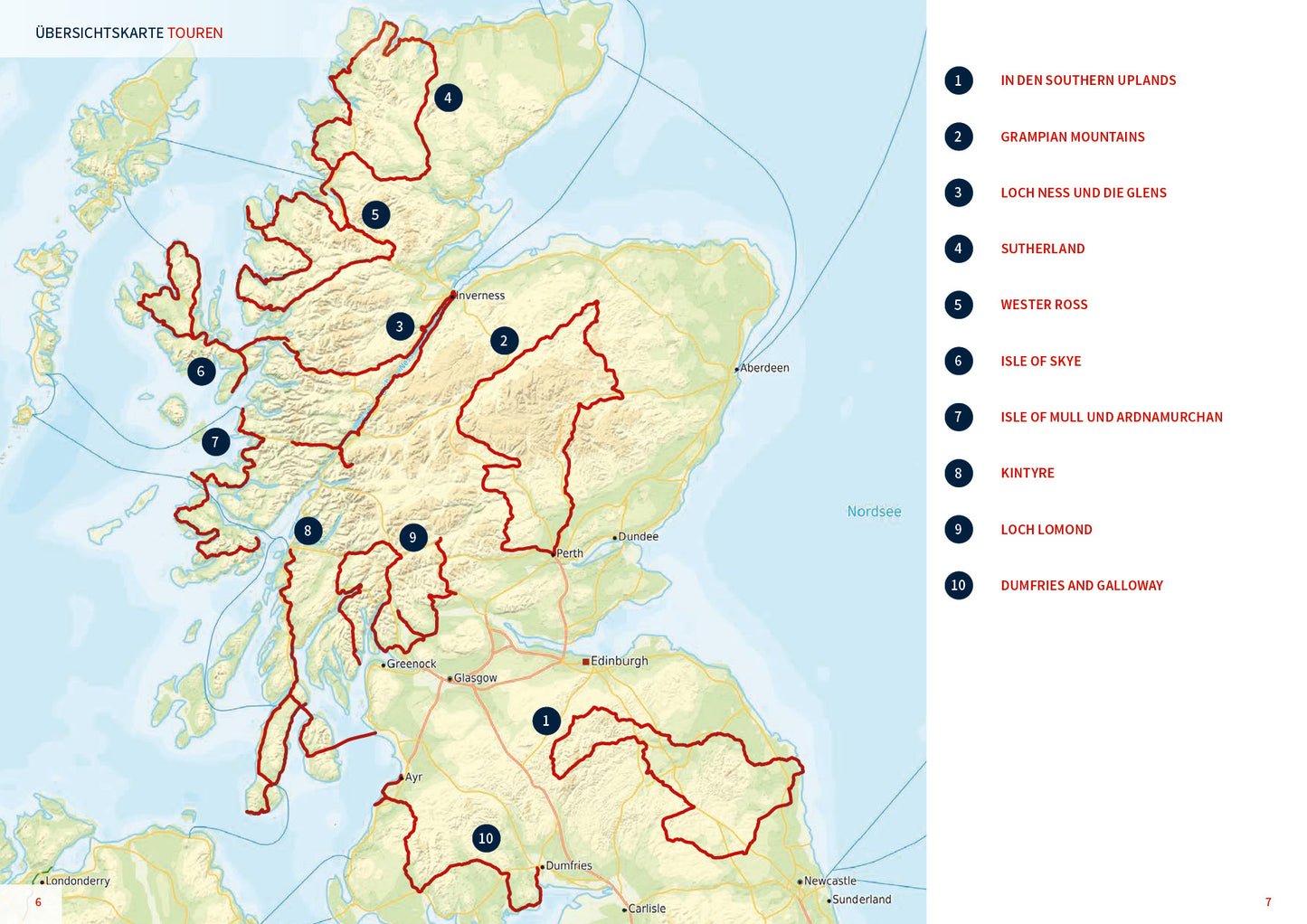 Motorrad Reiseführer Schottland