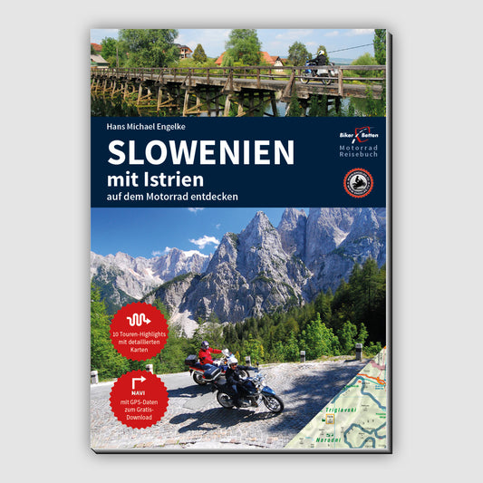 Motorrad Reiseführer Slowenien