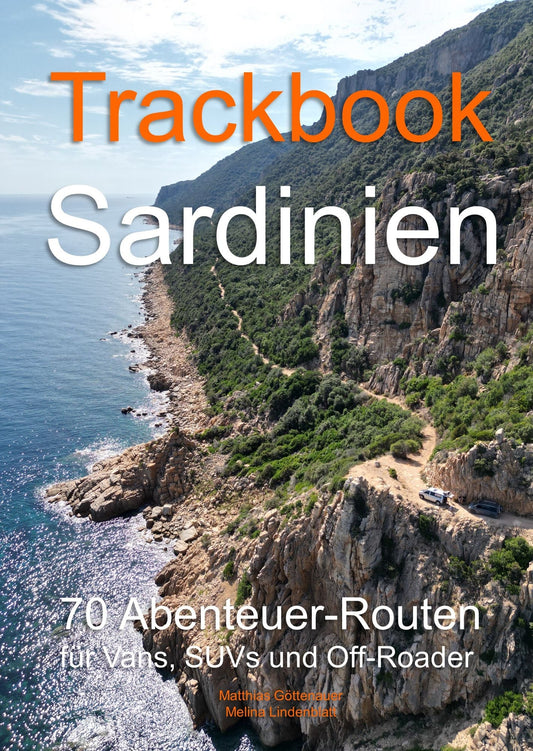 Trackbook Sardinien