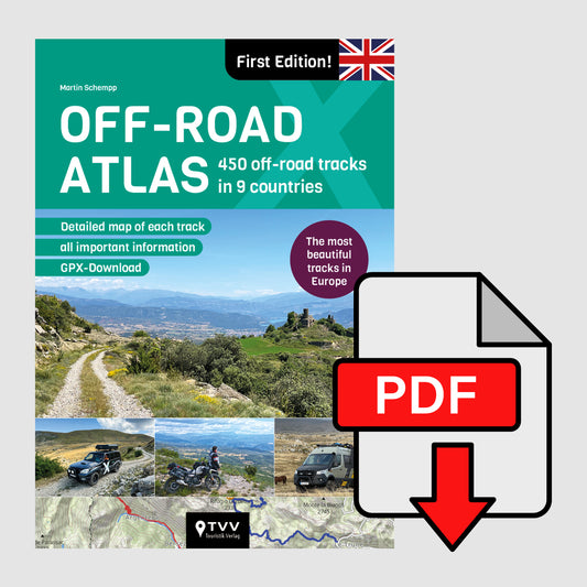 Off-Road Atlas - english edition - EBOOK (PDF)
