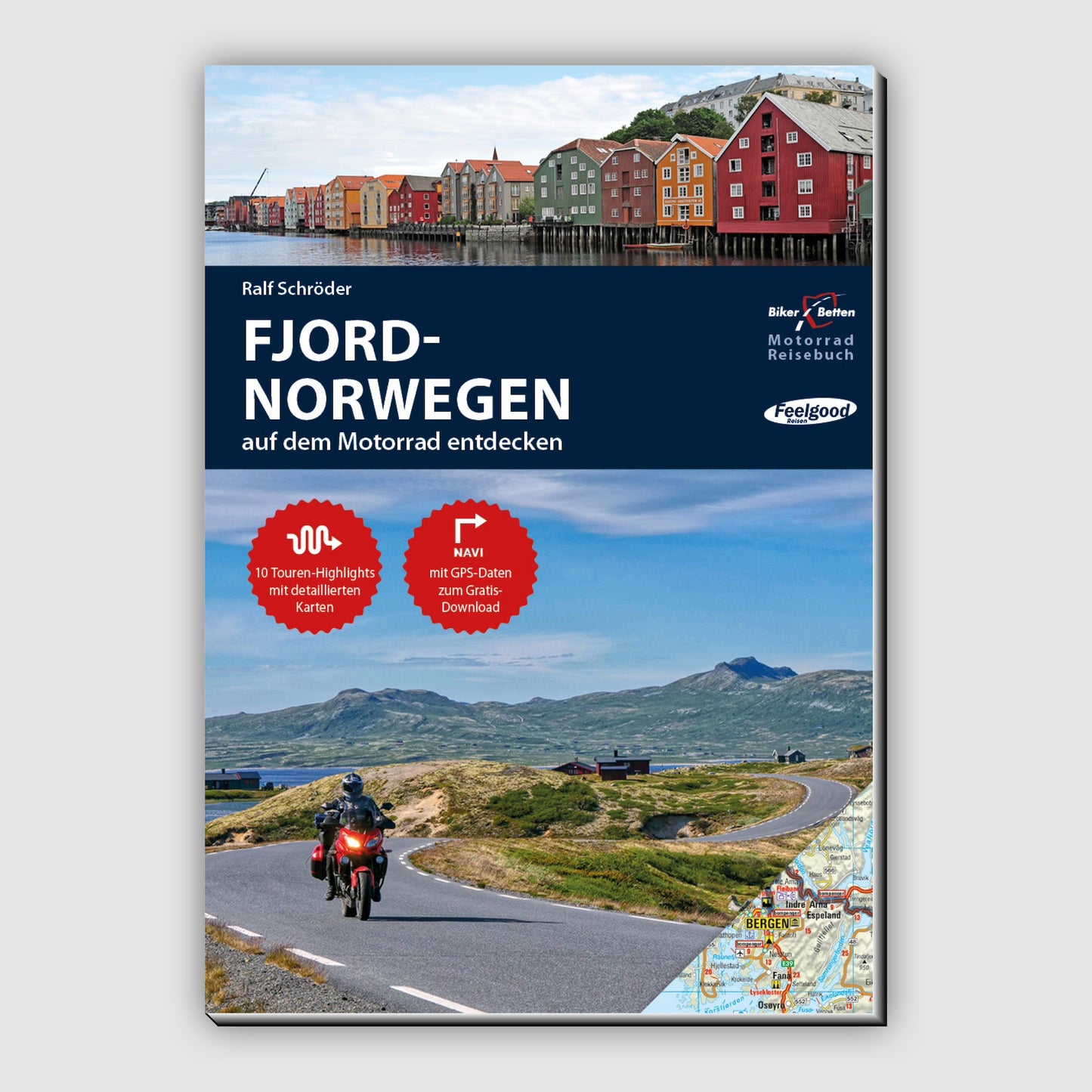 Motorrad Reiseführer Fjord-Norwegen