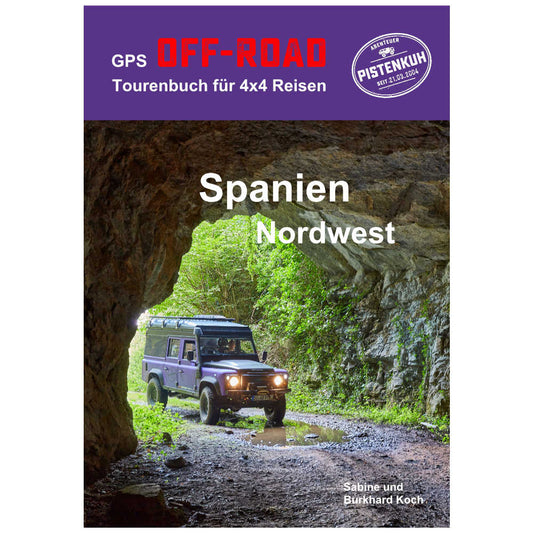 GPS Offroad Tourenbuch Spanien Nordwest