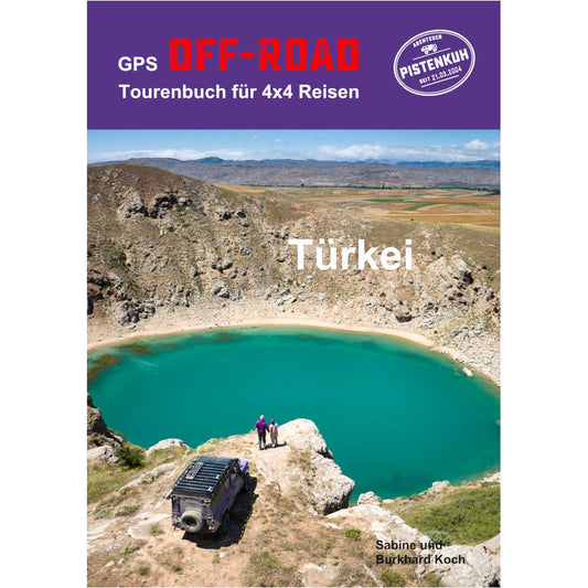 GPS Offroad Tourenbuch Türkei
