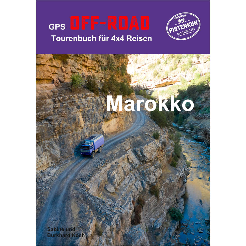 GPS Offroad Tourenbuch Marokko 6.Aufl.