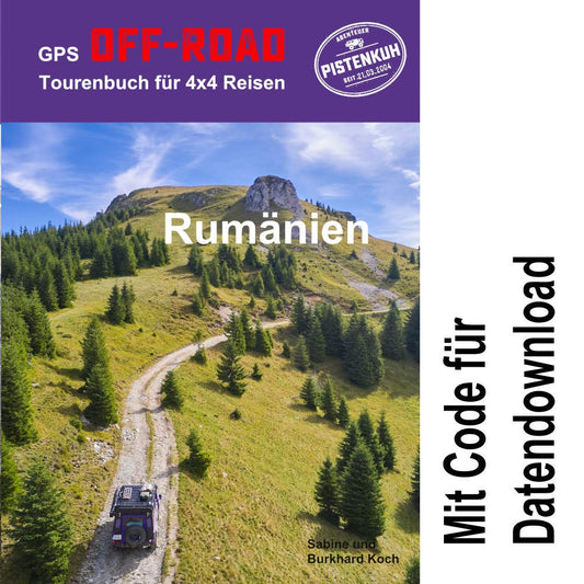GPS Offroad Tourenbuch Rumänien